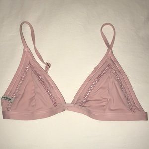 Rhythm My Bralette Bikini top in color Shell